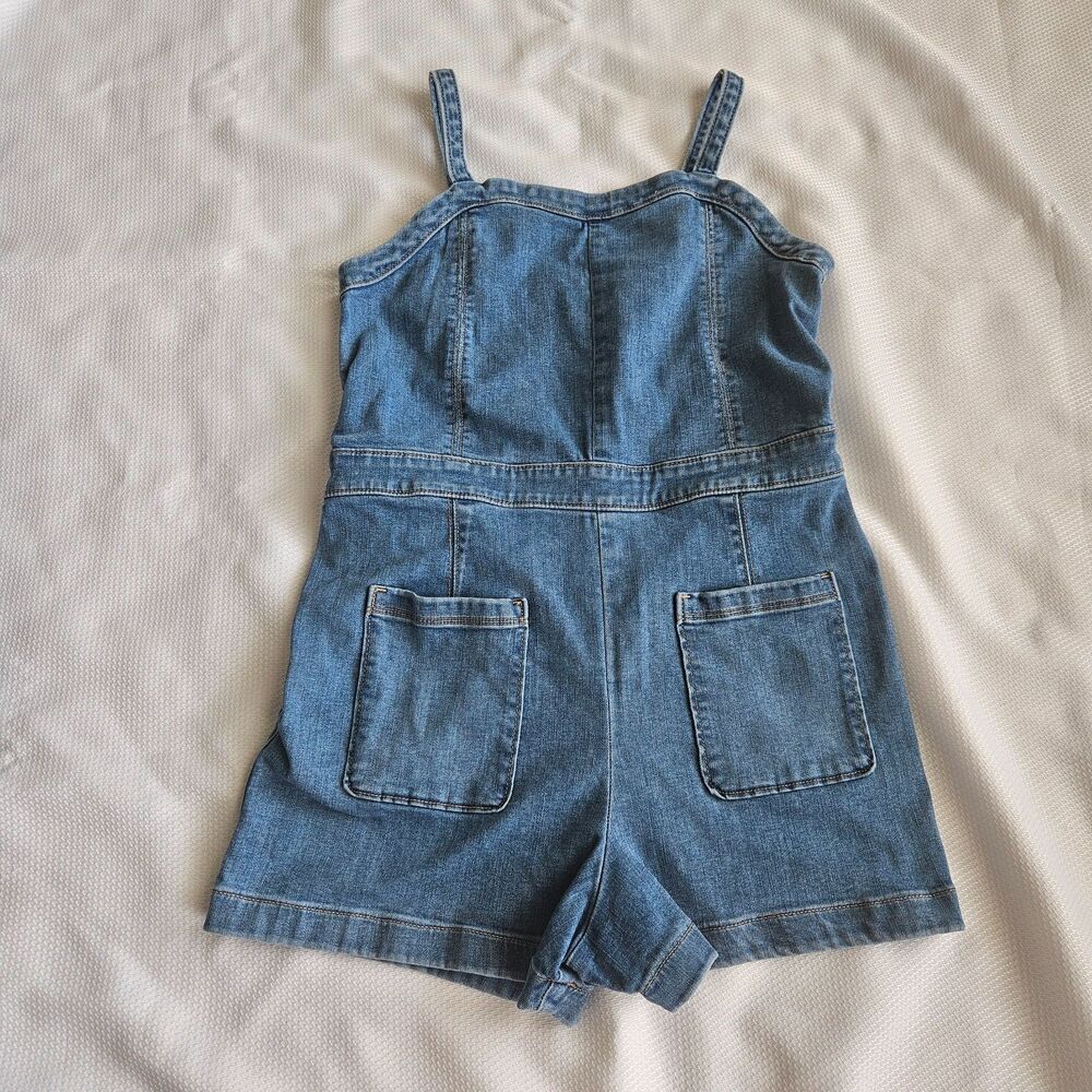 Abercrombie Kids 17/18 Denim Romper